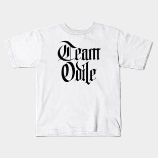 Team Odile Swan Lake Kids T-Shirt